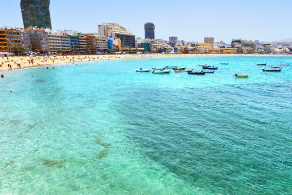 Playa de Las Canteras magische Orte die man auf Gran Canaria besuchen kann